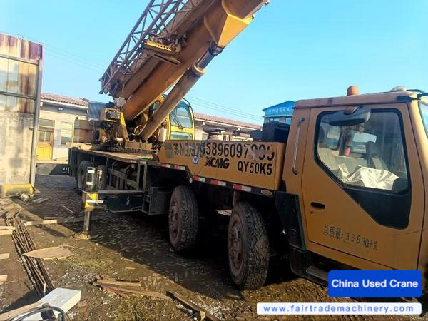 Buy XCMG 35K5 Used Crane / 1